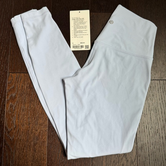 Lululemon Align High-Rise Pant 28" Pastel Blue - Size 6 - Picture 2 of 11